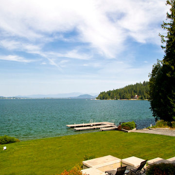 Pend Orielle Lake Home