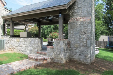 Inspiration for a timeless patio remodel in Other