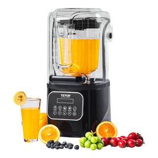 Blender Professional Countertop Blender, 2200W High Speed Smoothie Blender  for Shakes and Smoothies, commercial blender with Timer, 68OZ BPA-Free