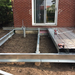 Circular Paverdeck - Landscaping Stones And Pavers