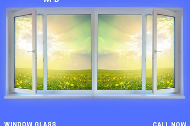 Window glass replacement MD | Window Glass Repair Services