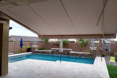 Home design - modern home design idea in Phoenix