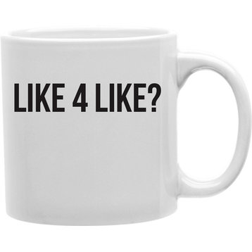 Like 4 Like Mug