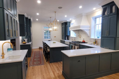 Inspiration for a contemporary kitchen in Baltimore.