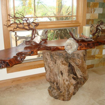 Redwood Burl Projects | By: Philomena by the Sea