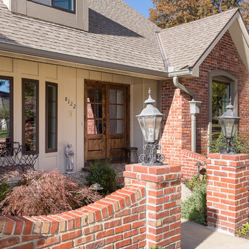 Brick Ranch with courtyard