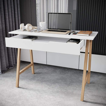 42 Inch Computer Desk with Drawer