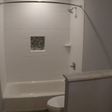 Clean, Simple, Elegant Guest Bath
