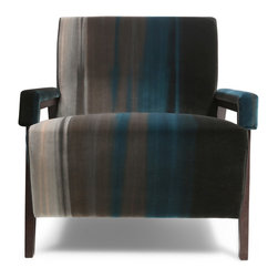 Angel Chair in Stripe - Armchairs & Accent Chairs