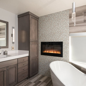 Stunning Alpine Kitchen & Master Bath Remodel!