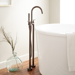 DESMA GOOSENECK FREESTANDING TUB FAUCET - Bathtub Faucets