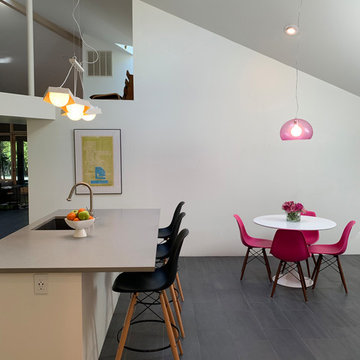 Colorful Contemporary in Champaign, IL