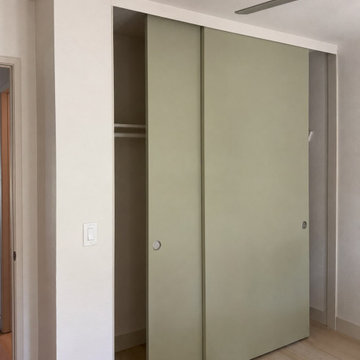 Planum 0010 Bypass, painted in green