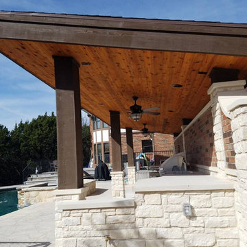 Outdoor Construction Project