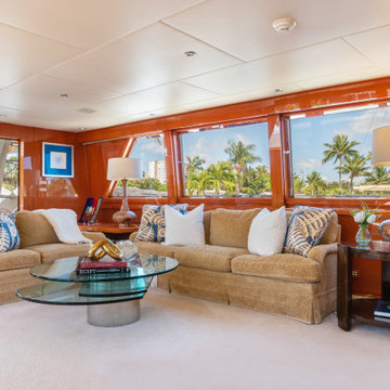 Yacht Staging WPB Boat Show
