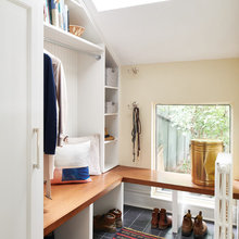 Hallway storage/entry