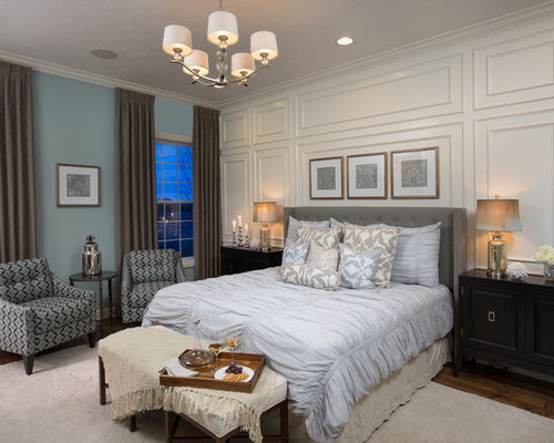 Master Bedroom Feature Wall Design Ideas & Remodel ...
