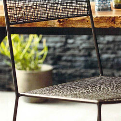 Roost Balboa Mesh Chair - Set/2 - SKU: F269 - Armchairs And Accent Chairs