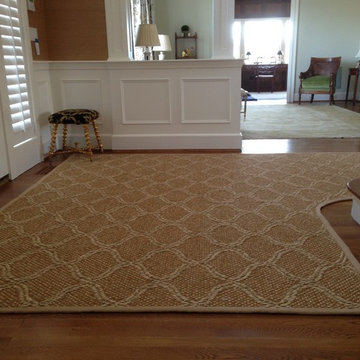 Cut to fit rugs