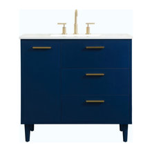 Blue Bathroom