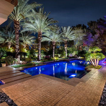 Custom Pools & Spas in Las Vegas, Poolscapes LLC