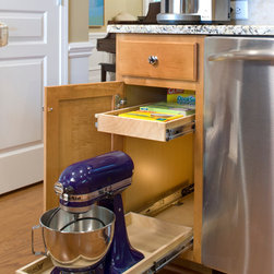 Kitchen Pull Out Shelves - Kitchen Drawer Organizers