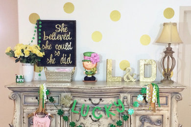Lola and Darla's St. Paddy's Project