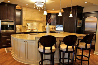 Inspiration for a timeless kitchen remodel in Wilmington