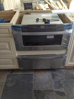 Anyone Have A Microwave Drawer