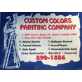 Custom Colors Painting Company's profile photo