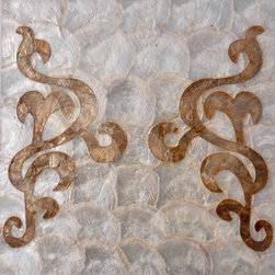 capiz mosaic /soft shell mosaic - Products