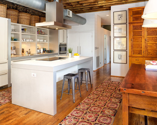 Kitchen with Open Cabinets Design Ideas & Remodel Pictures | Houzz