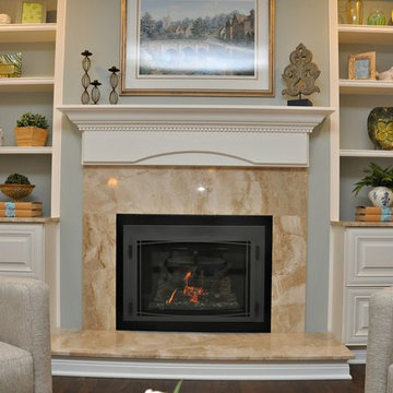 Ottawa Fireplace Redesign
