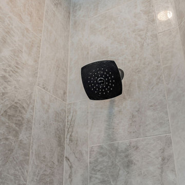 Fishers Master Bath Remodel With Dual Shower