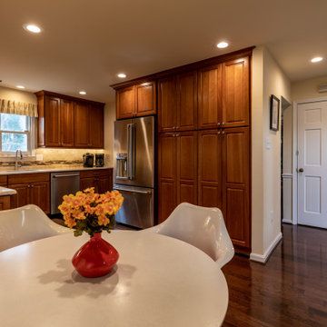 Cozy Kitchen and Bathroom Remodel in Vienna VA