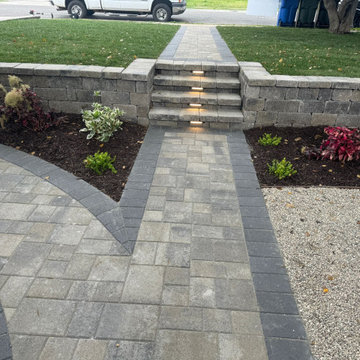 Pavers Project - Driveway & Backyard