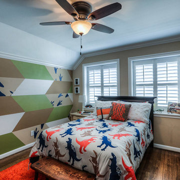 Memorial area remodeled home