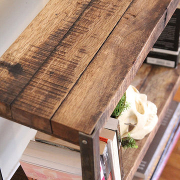 Bookshelves and Media Storage