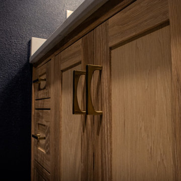 The Blue Bathroom