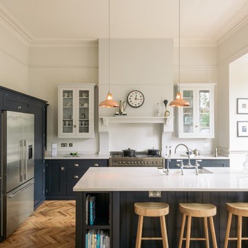 The Crystal Palace Kitchen by deVOL