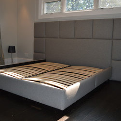 Custom Platform Bed - Platform Beds