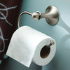 Lounge European Toilet Paper Holder, Brushed Nickel