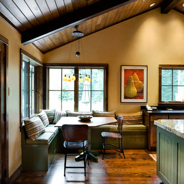 Mountain Living-Rocky Mountain Homes