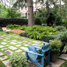 diane' back yard makeover
