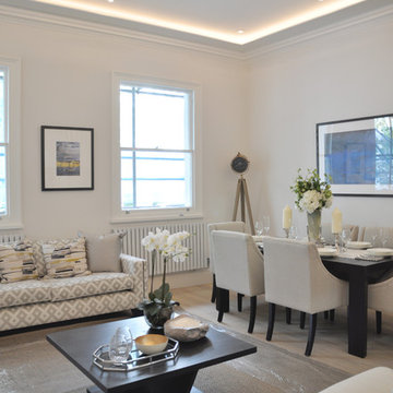 Complete Renovation of 2 bedroom apartment