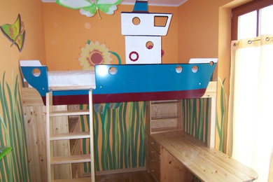 Landhaus Kinderzimmer in Sonstige