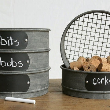 Decorative Bakers Sifters, Set of 4