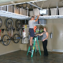 Garage Storage Global Garage Boston West - Garage And Tool Storage