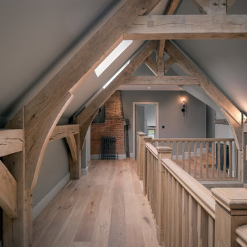 Extended 15th Century Farmhouse in Surrey