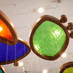 TRIDENTE RESTAURANT HANGING SCULPTURE - Sculptures